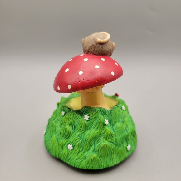 Charming Tails Thanks for Being There Musical Figurine That What Friends Are For - Picture 2 of 10